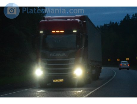 х102ан774, Scania R-Series