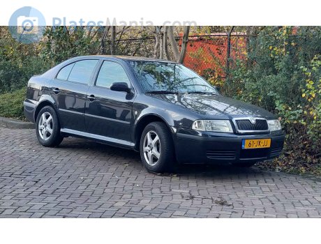 61-JX-JJ, Skoda Octavia