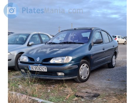 SE 9592 CY, Renault Mégane