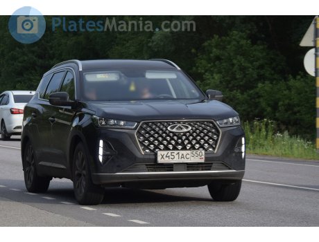 х451ас550, Chery (Chirey) Tiggo 7