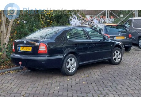 61-JX-JJ, Skoda Octavia