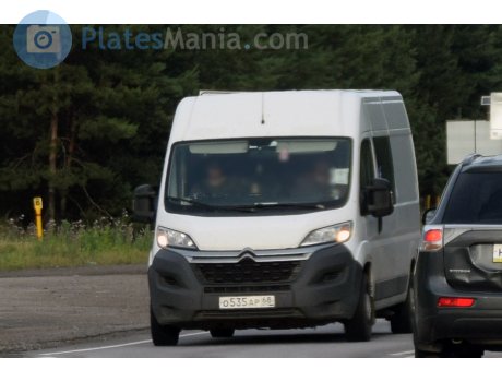 о535ар68, Citroёn Jumper