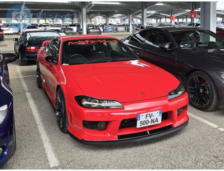 FV-500-NA, Nissan Silvia