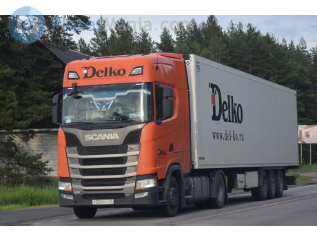 р580мс40, Scania S-Series