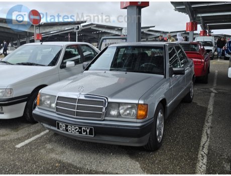 DR-882-CY, Mercedes-Benz C-Klasse