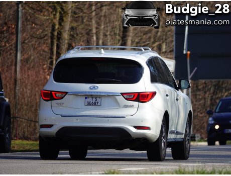 T S 00687, Infiniti QX60/JX-Series