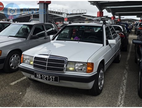 HA-127-ST, Mercedes-Benz C-Klasse