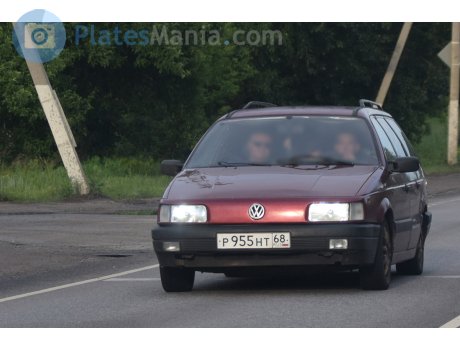 р955нт68, Volkswagen Passat