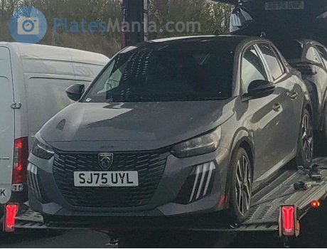 SJ75 UYL, Peugeot 208