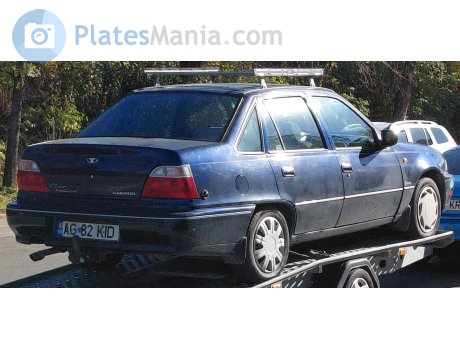 AG 82 KID, Daewoo Cielo