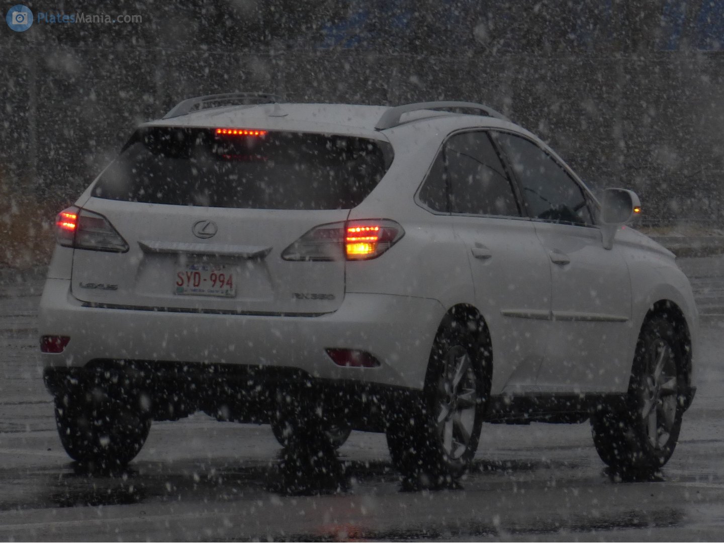 SYD-994, Lexus RX 3rd gen (AL10), 2008–2012
