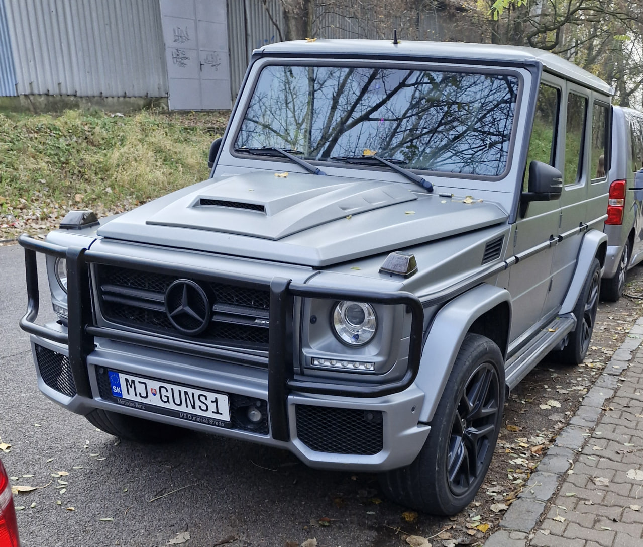 MJ-GUNS1, Mercedes-Benz G-Klasse 1st gen 5-door SUV (W463), 1990–2018