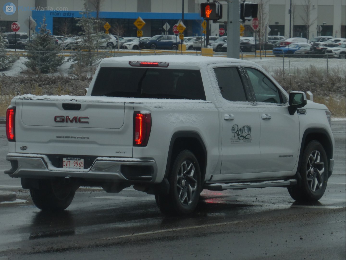 CVT-9965, GMC Sierra 5th gen (T1XX), 2018–