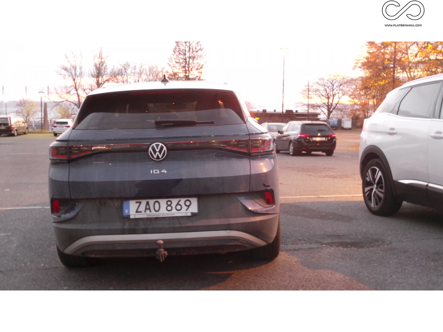 ZAO 869, Volkswagen ID.4 1st gen (Crozz) (E21), 2020–