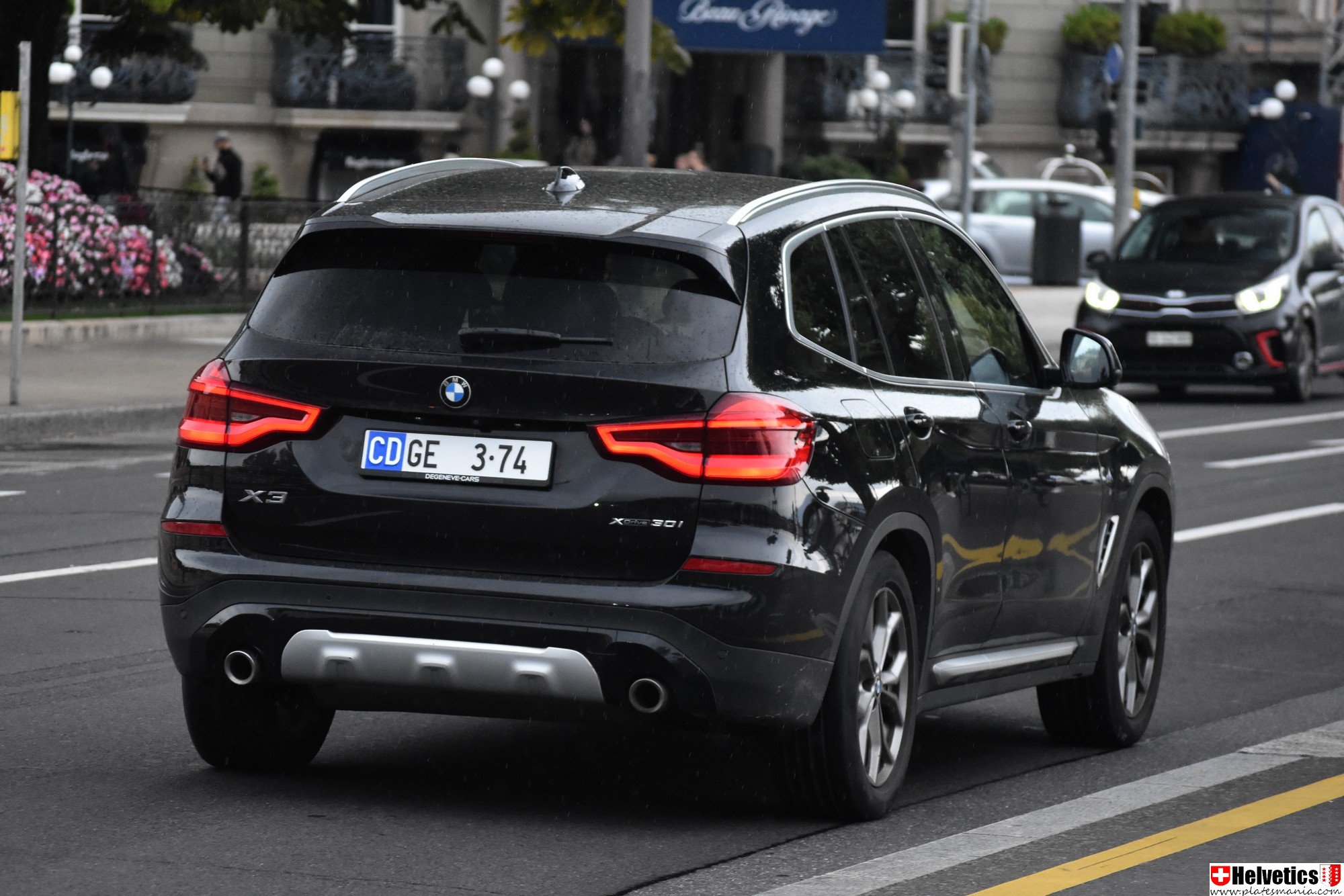 CD GE 3-74, BMW X3 3rd gen (G01), 2017–2021