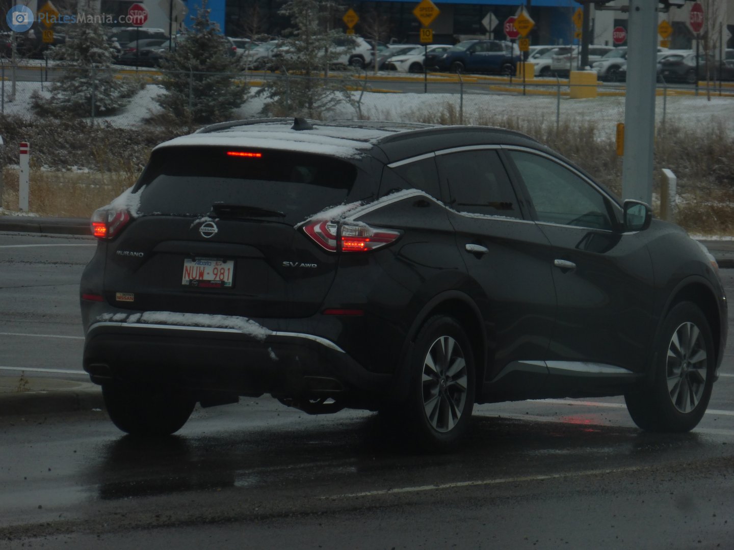 NUW-981, Nissan Murano 3rd gen (Z52), 2014–2024