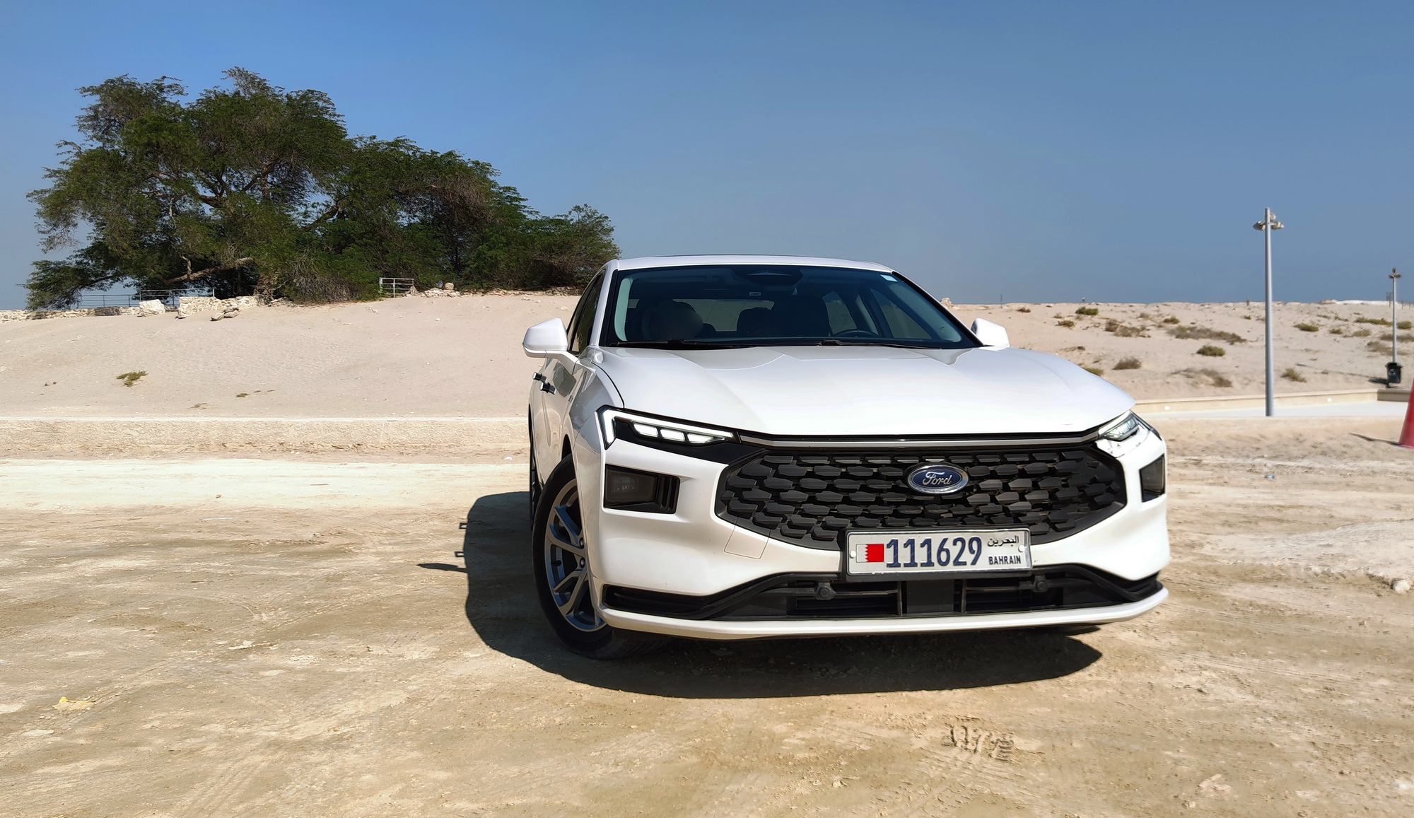 111629, Ford Taurus 8th gen (CD542; Middle East-market), 2022–