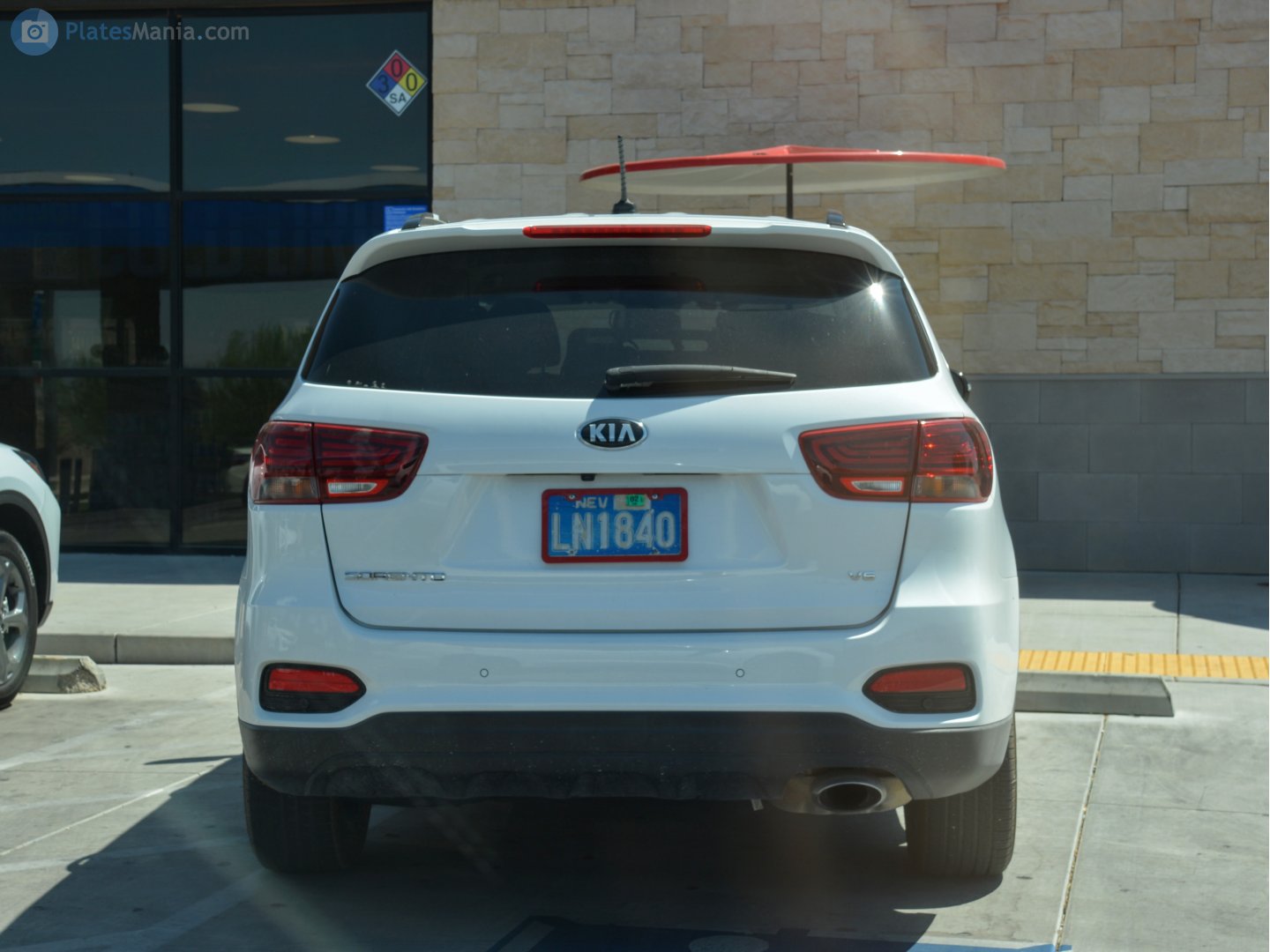 LN1840, Kia Sorento 3rd gen (Prime) (UM), 2014–2020