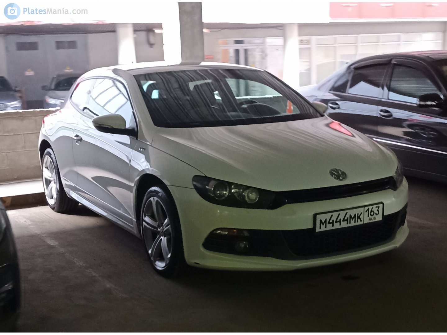 м 444 мк 163, Volkswagen Scirocco 