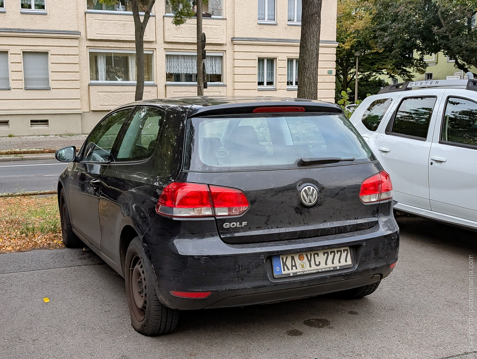 KA YC 7777, Volkswagen Golf 