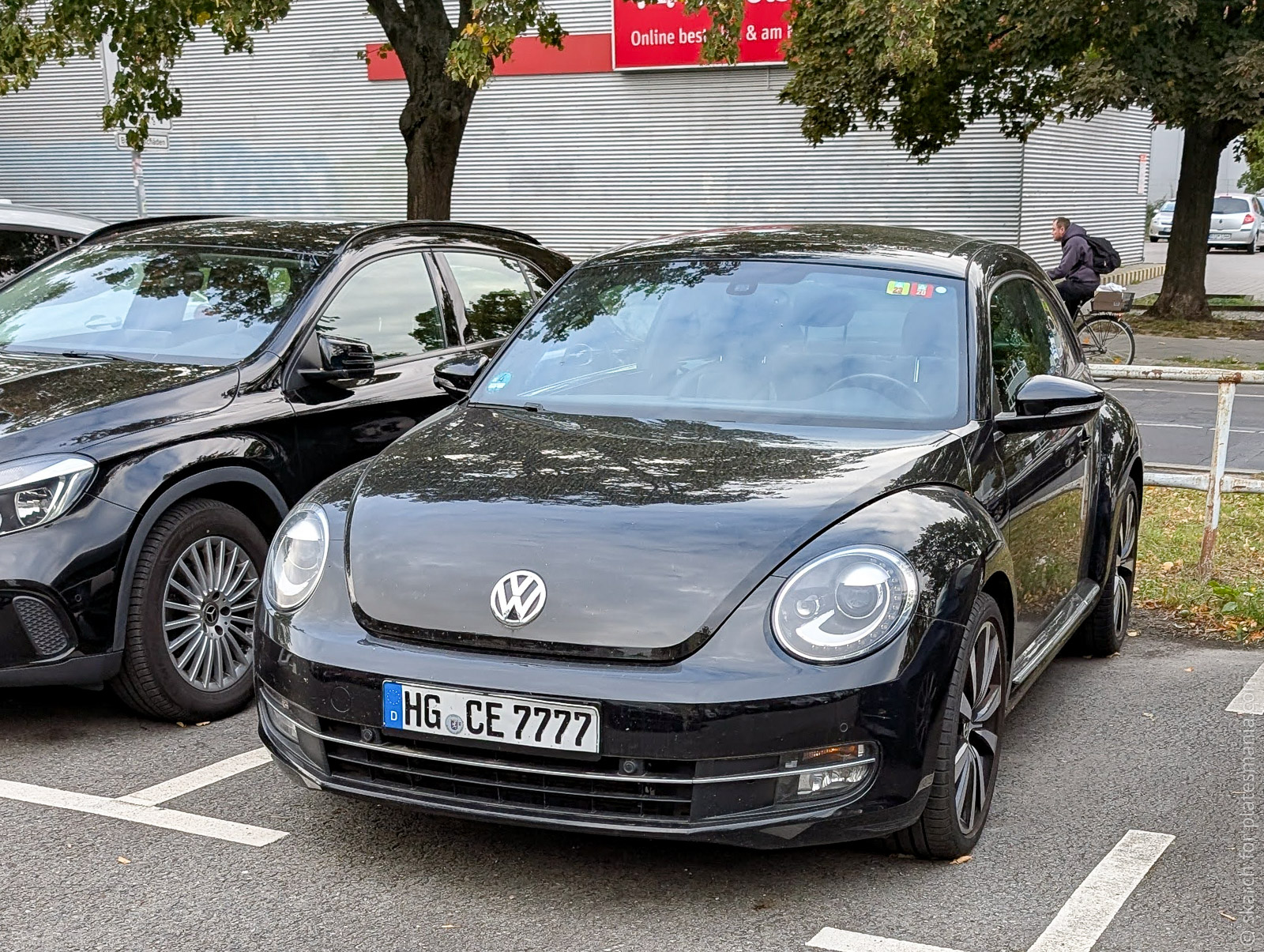 HG CE 7777, Volkswagen Beetle 