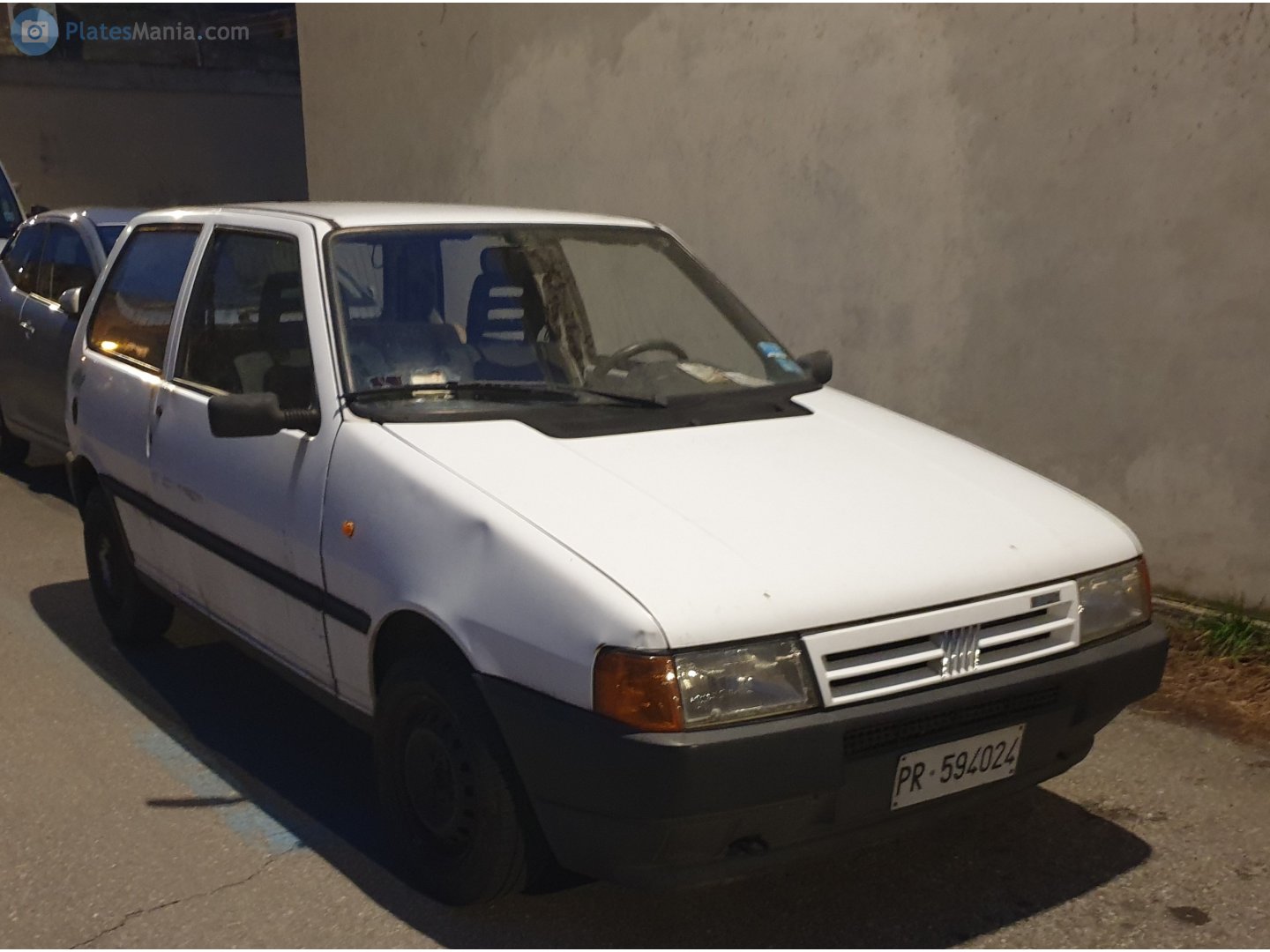 PR 594024, FIAT Uno 1st gen 3-door Hatch (146), facelift, 1989–1995 (–2003 for others)