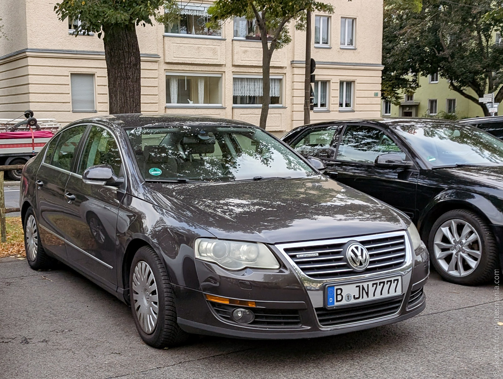 B JN 7777, Volkswagen Passat 