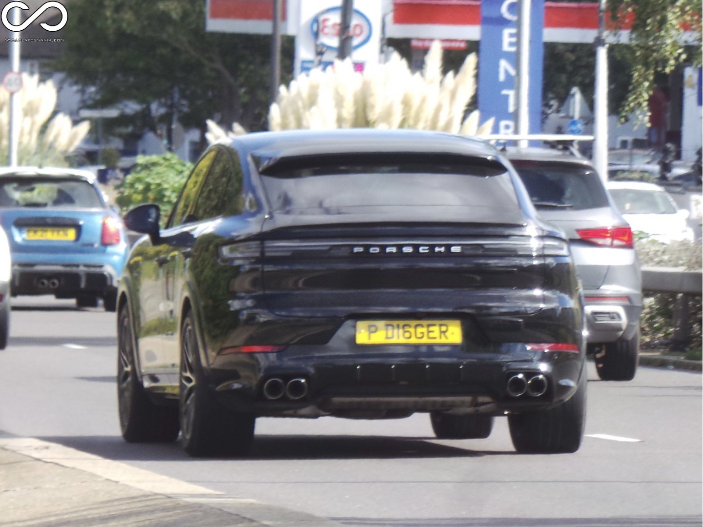 PD16GER, Porsche Cayenne 3rd gen Coupé (PO536; 9Y3), facelift, 2023–