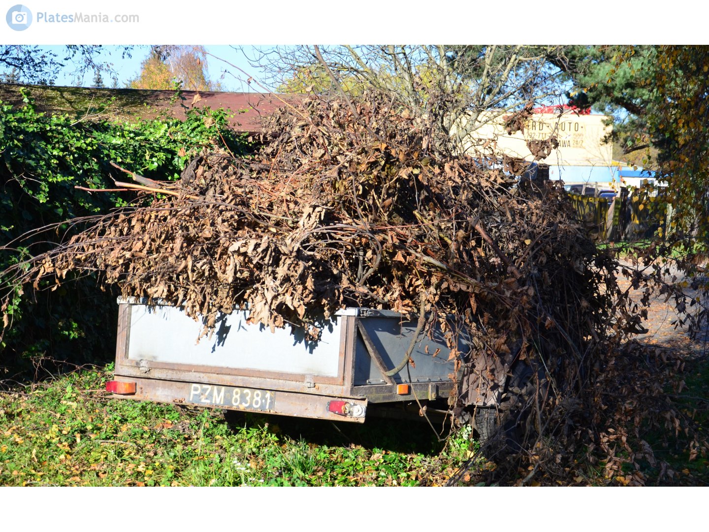 PZM 8381, Home-made vehicle 