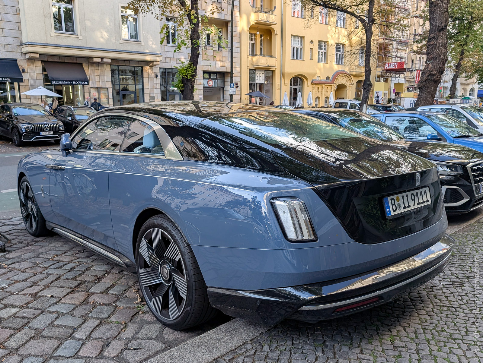 B II 9111, Rolls-Royce Spectre 1st gen, 2023–