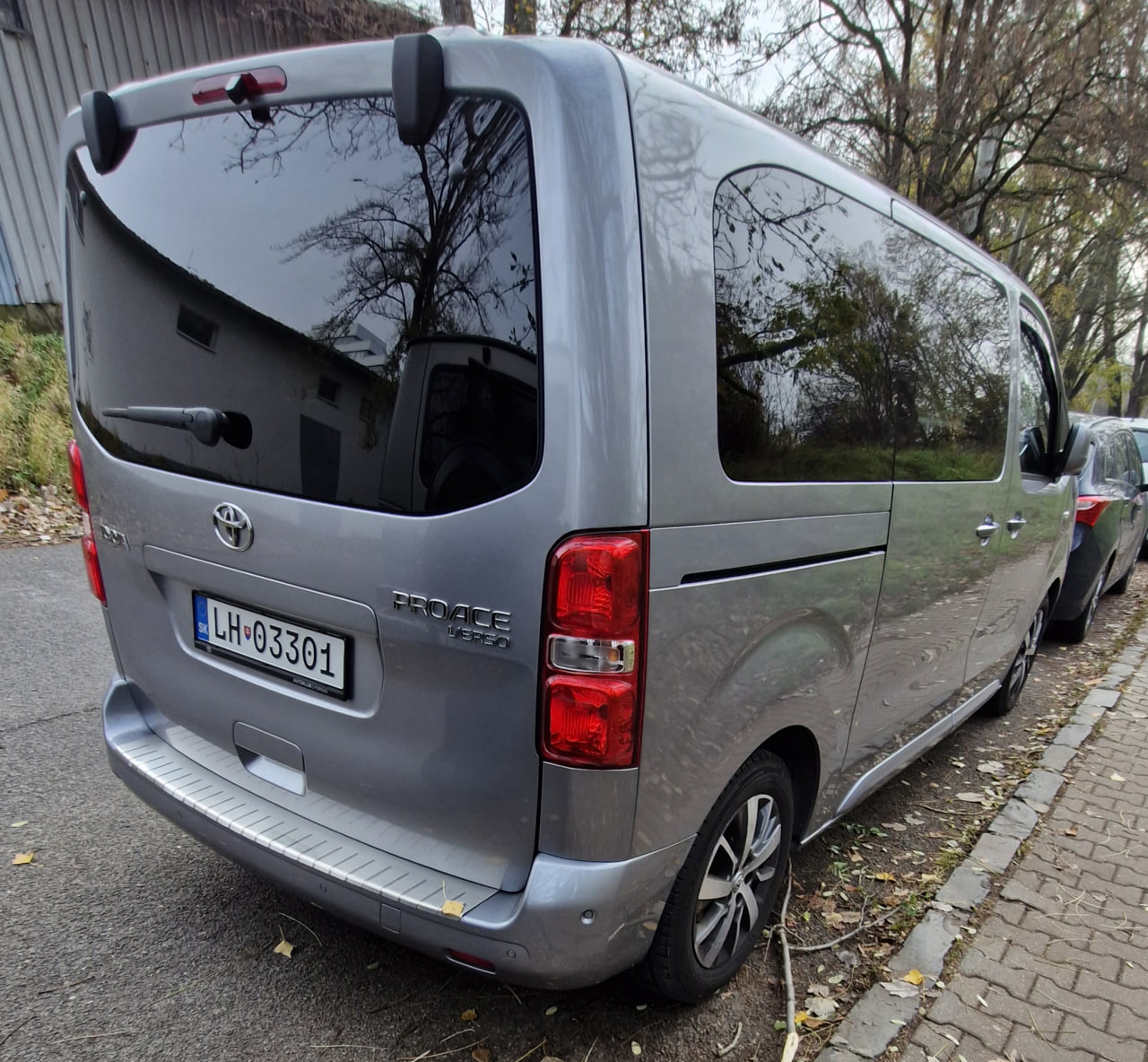 LH-03301, Toyota ProAce 