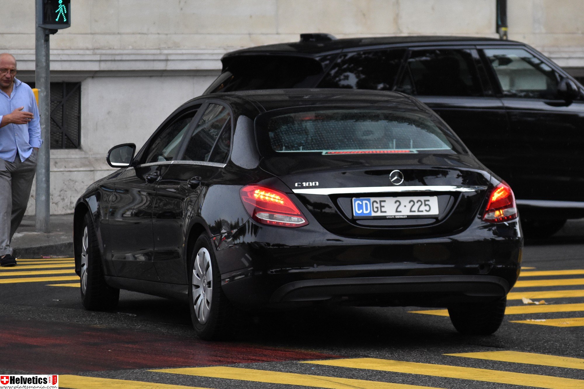 CD GE 2-225, Mercedes-Benz C-Klasse 4th gen Sedan (W205), 2014–2021