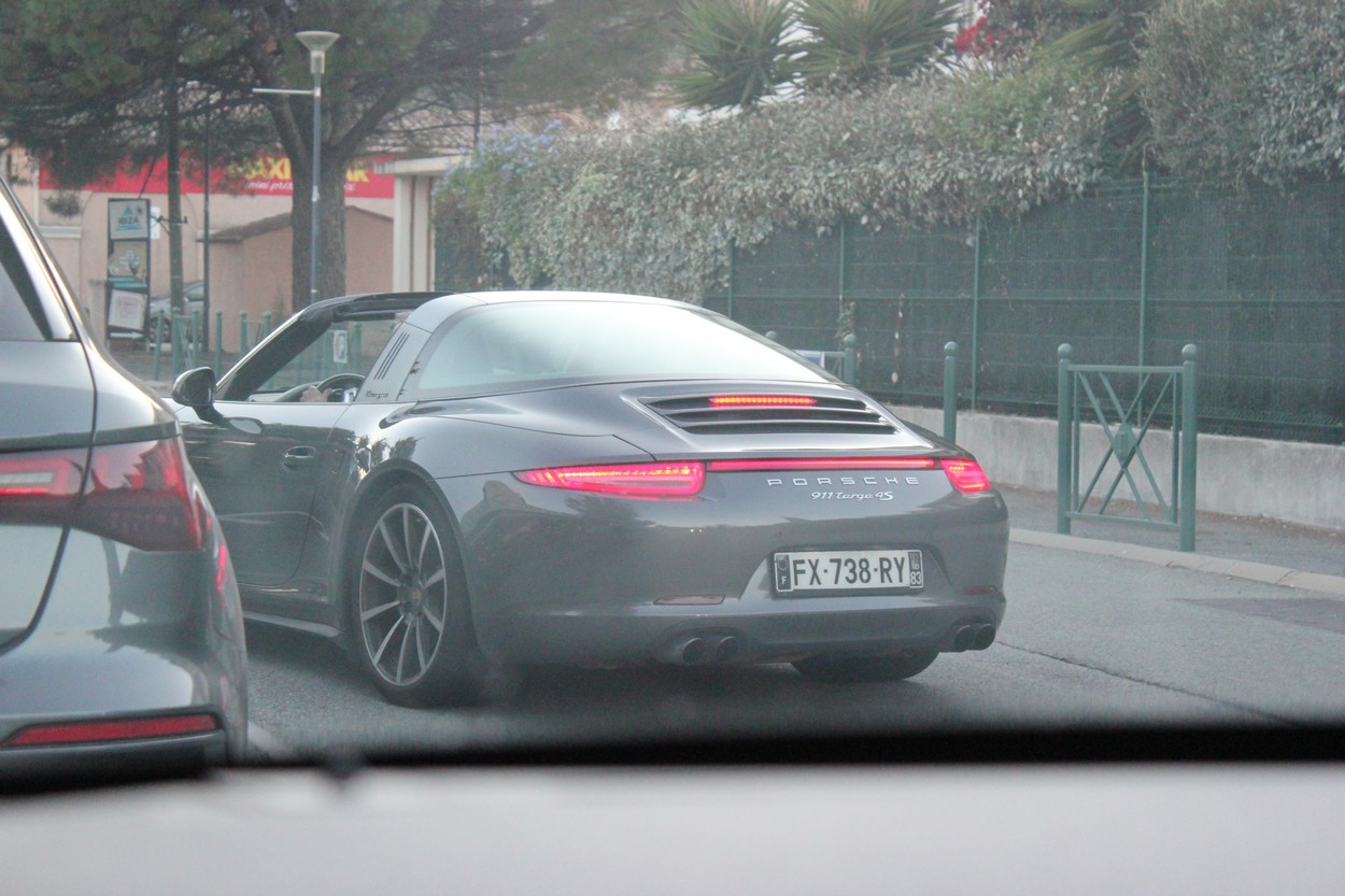 FX-738-RY, Porsche 911 7th gen Targa (991.1), 2014–2017