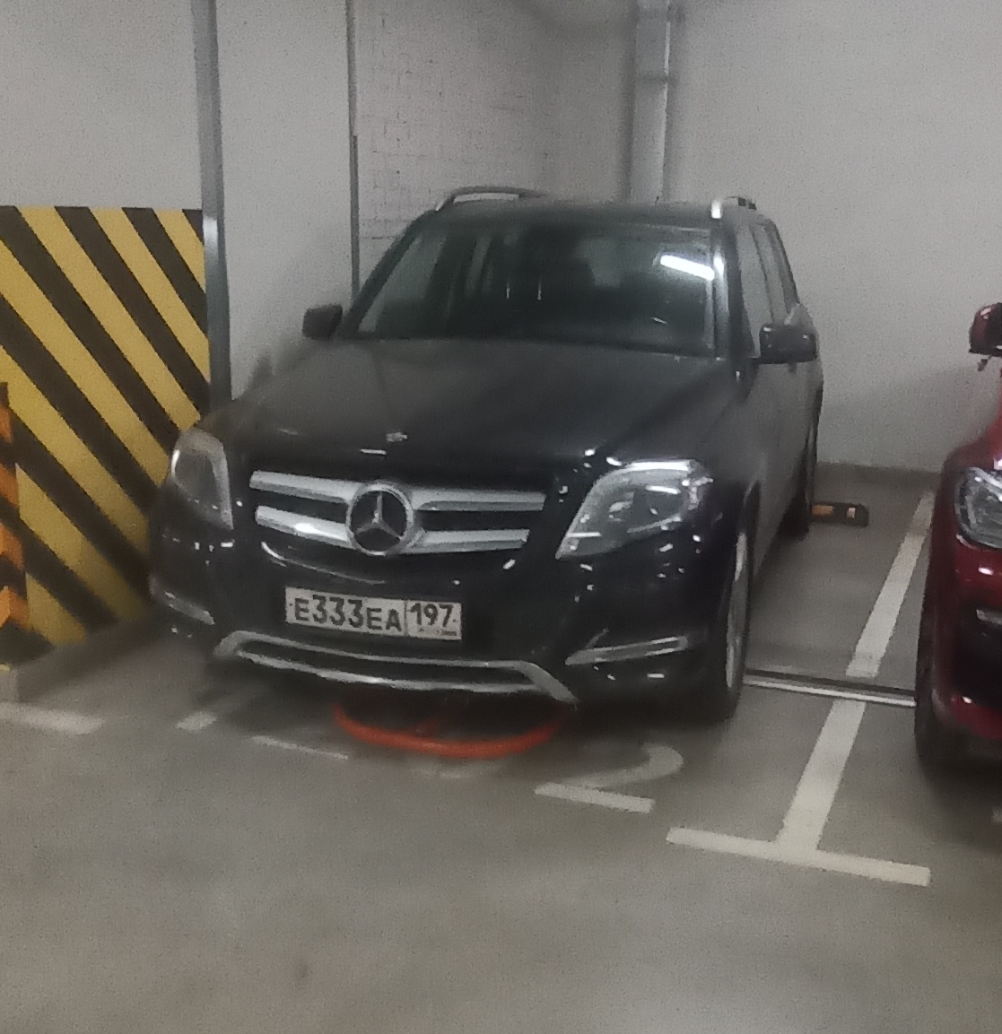 е 333 еа 197, Mercedes-Benz GLK-Klasse 