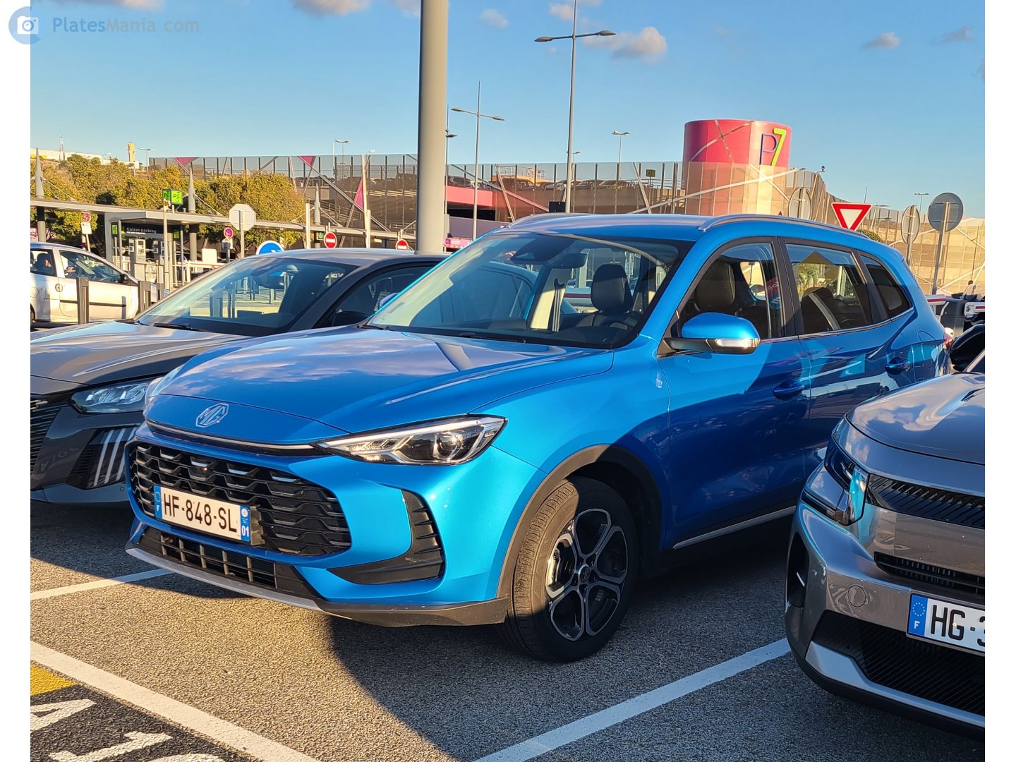 HF-848-SL, MG ZS SUV 2nd gen (ZS32), 2024–