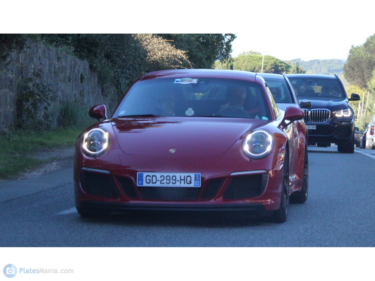 GD-299-HQ, Porsche 911 7th gen Coupé (991.2), facelift, 2015–2019