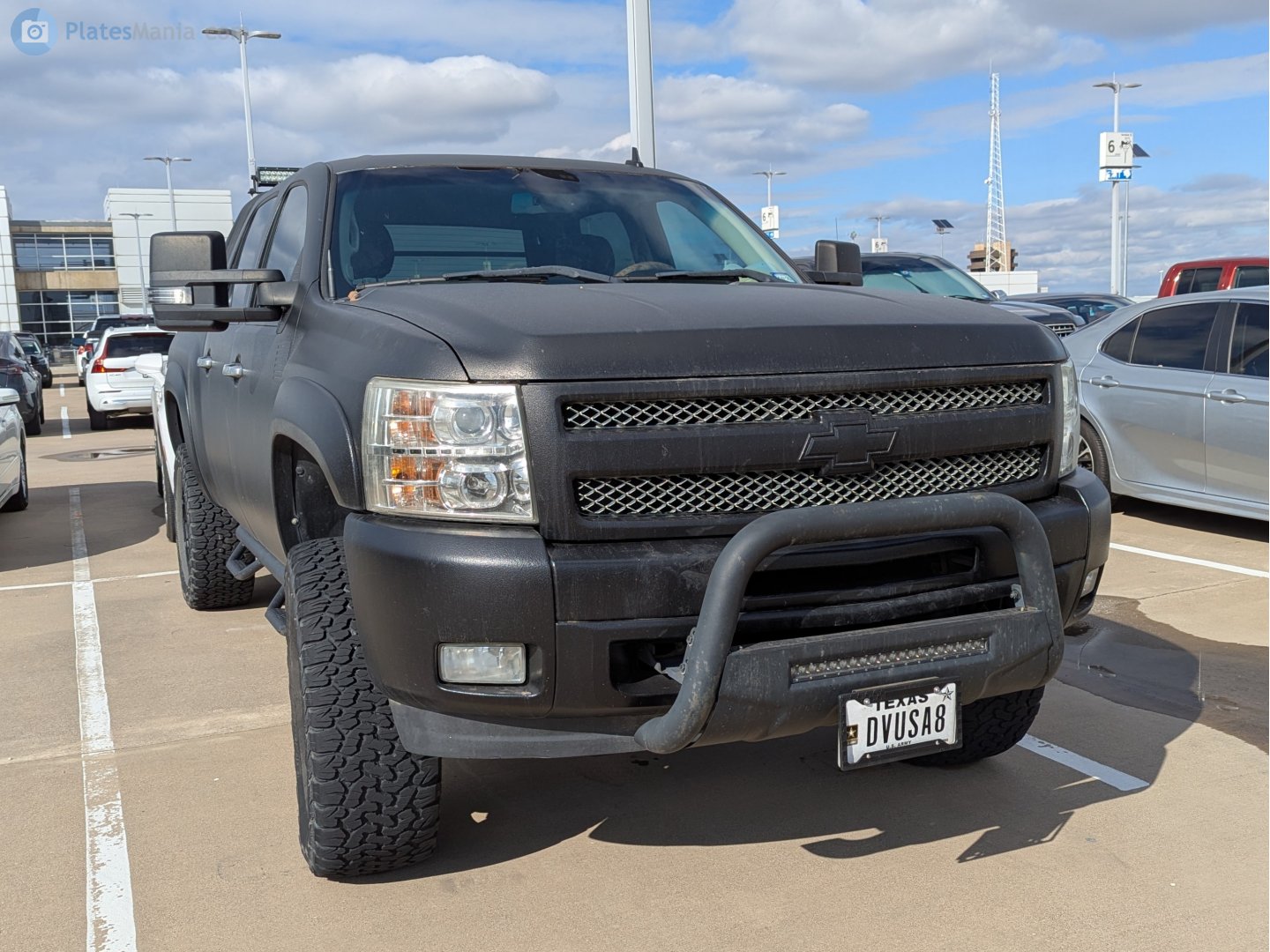 DVUSA8, Chevrolet Silverado 2nd gen 1500 (GMT901), 2007–2013