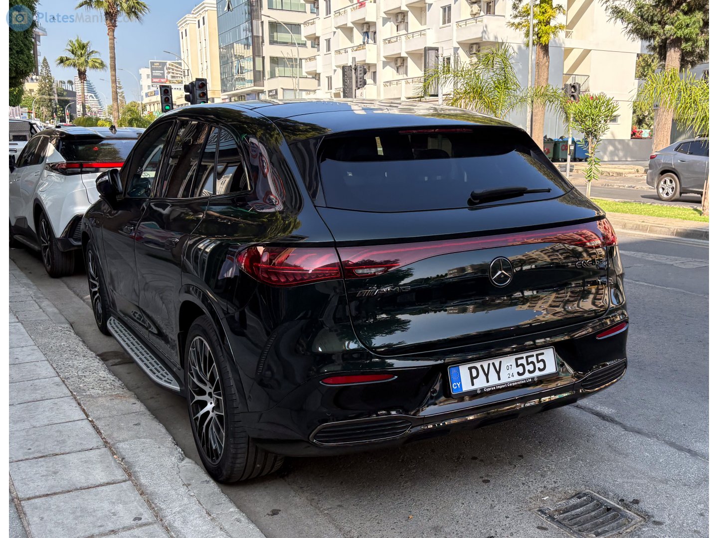 PYY 555, Mercedes-Benz EQE 1st gen SUV (X294), 2022–