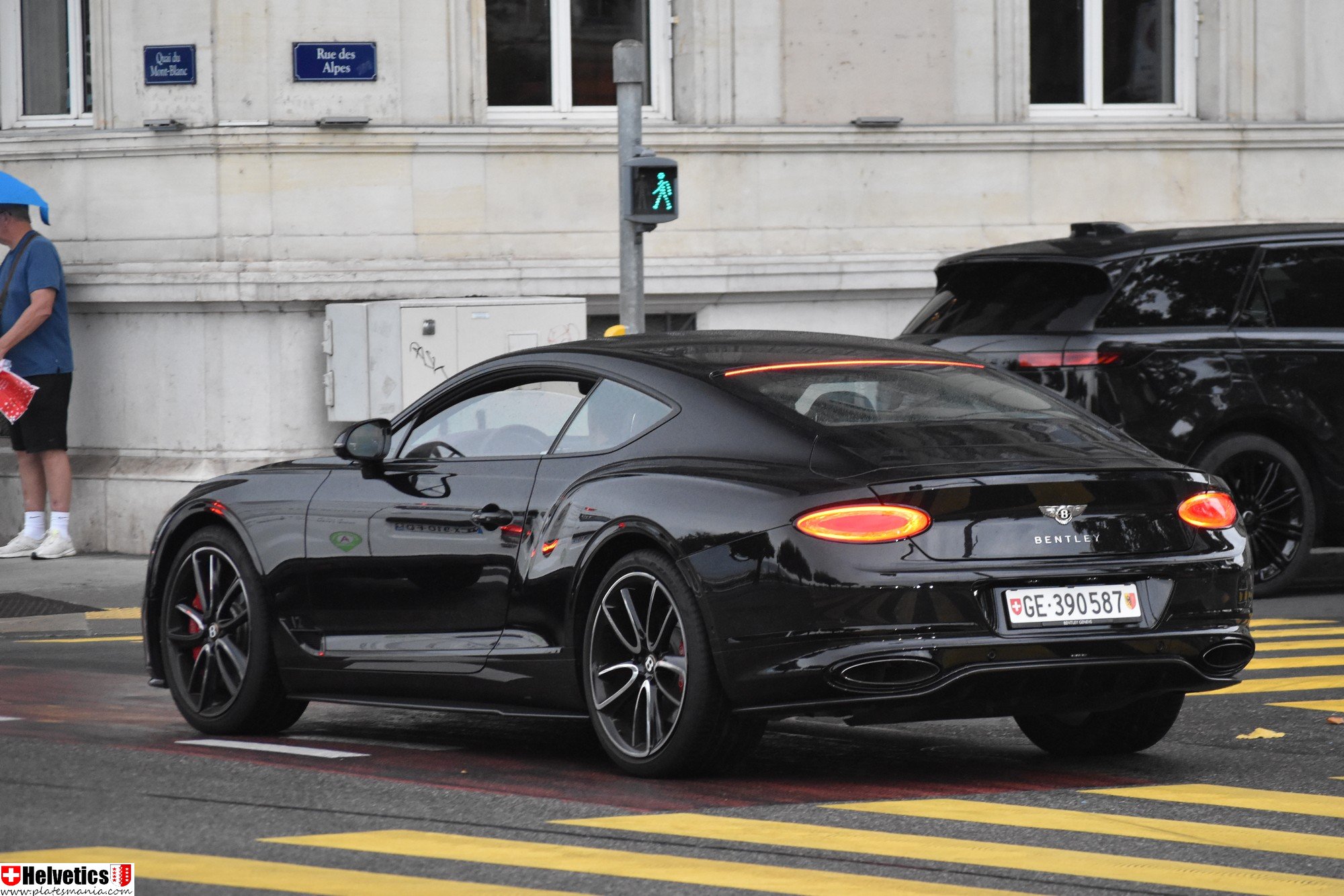 GE 390587, Bentley Continental 6th gen GT, 2018–2024