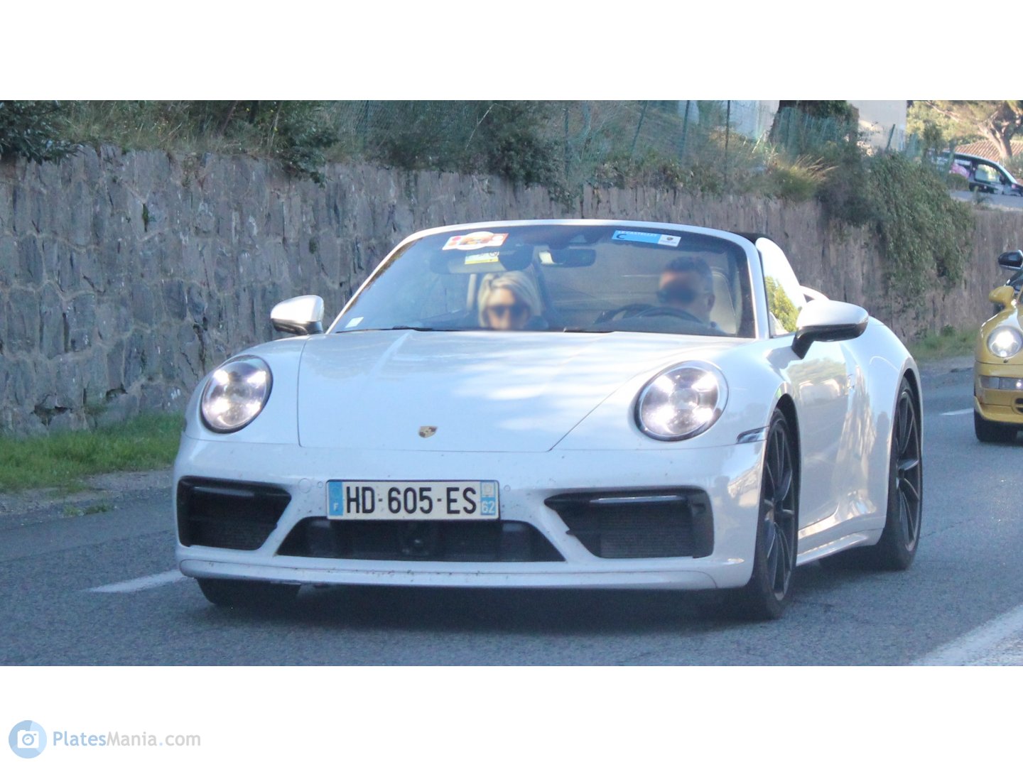 HD-605-ES, Porsche 911 8th gen Cabrio (992.1), 2019–2024