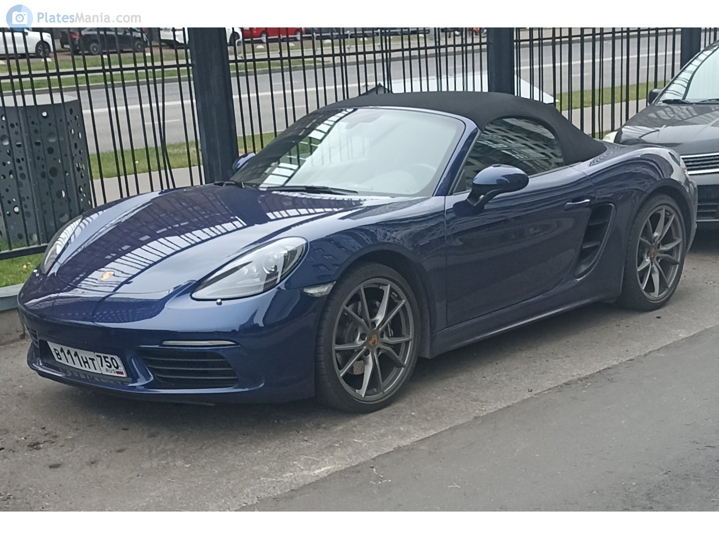 в 111 нт 750, Porsche Boxster 4th gen 718 Boxster (982), 2016–