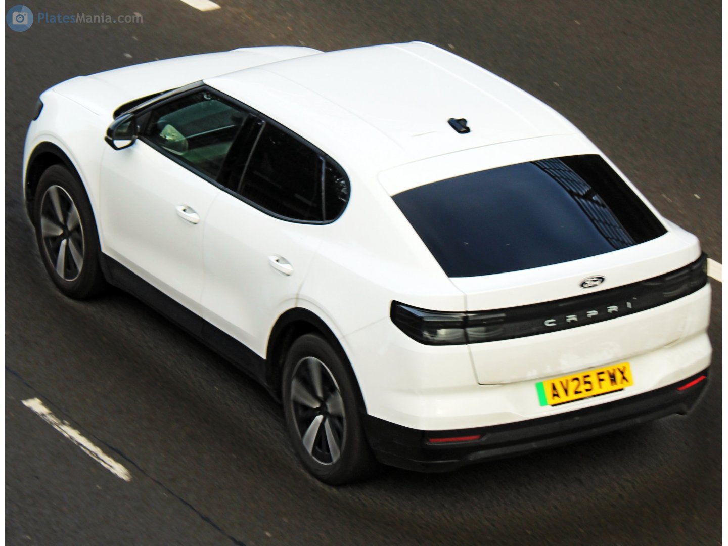 AV25FWX, Ford Capri EV Crossover (CX740L; EU-market), 2024–