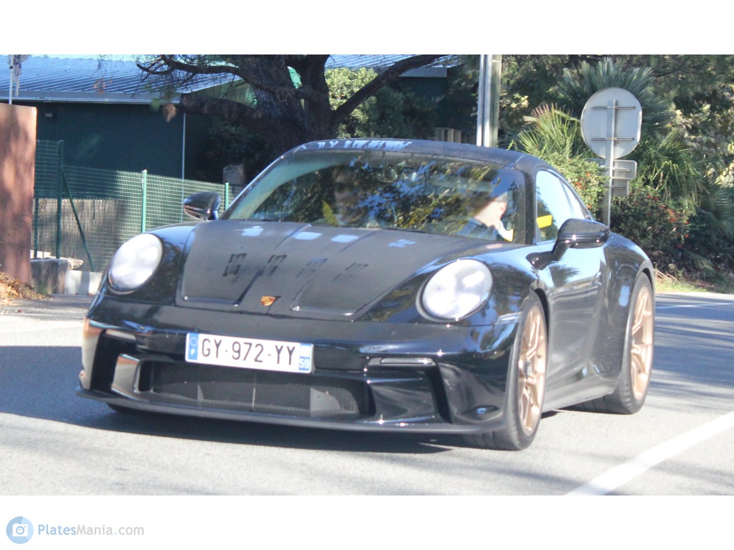GY-972-YY, Porsche 911 8th gen Coupé (992.1), 2019–2025