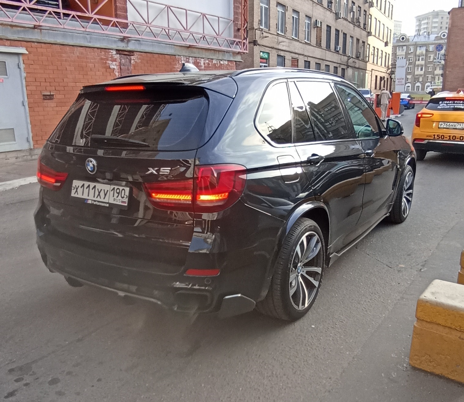 х 111 ху 190, BMW X5 