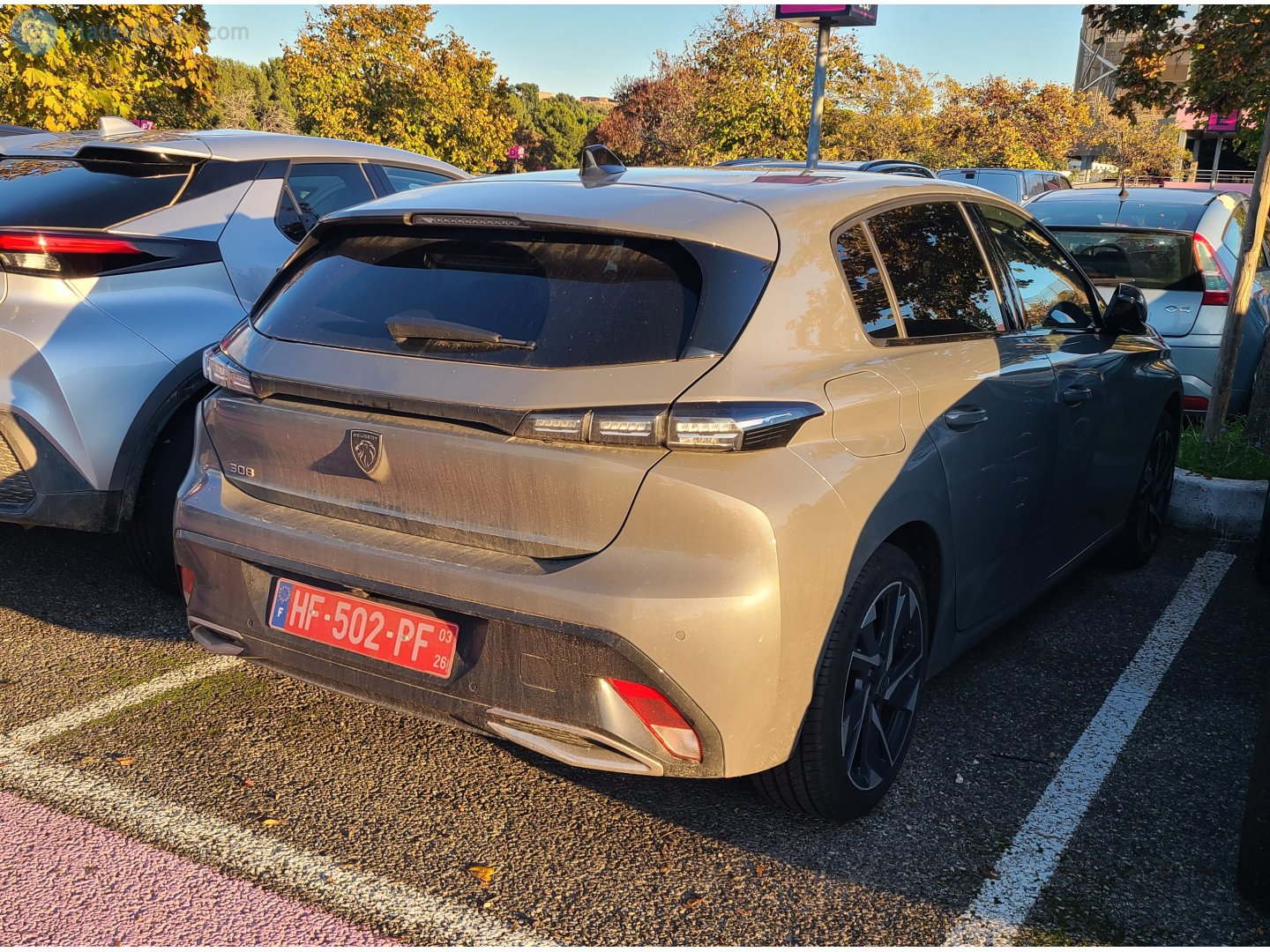 HF-502-PF (03/26), Peugeot 308 3rd gen Hatch (P5 / E-308), 2021–