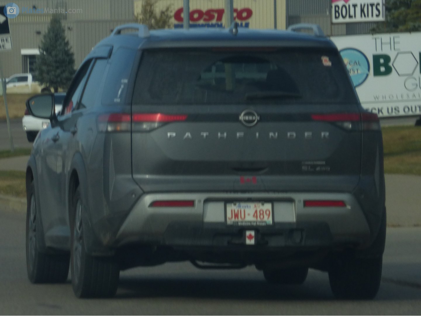 JWU-489, Nissan Pathfinder 5th gen (R53), 2021–