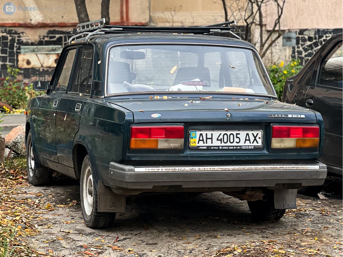 AH 4005 AX, Lada (VAZ) 2107 Жигули (Nova / Riva / Signet / 1500), 1982–2014