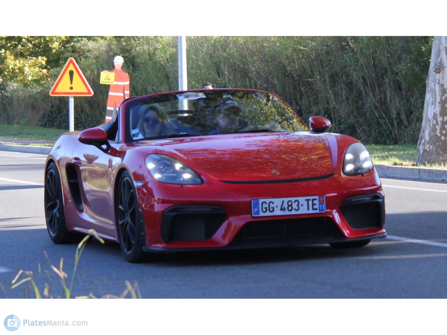 GG-483-TE, Porsche Boxster 4th gen 718 Boxster (982), 2016–