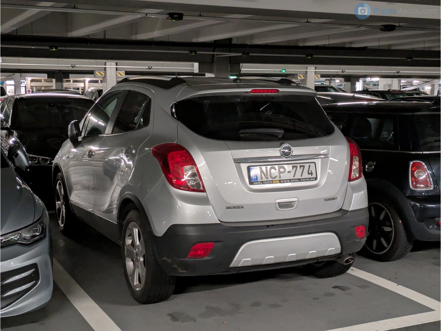 NCP-774, Opel Mokka 1st gen (A; J13), 2012–2016