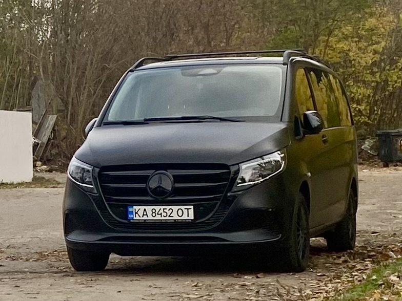 KA 8452 OT, Mercedes-Benz Vito 3rd gen (W447), 2014–